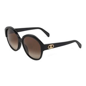 Celine Black Oval Triomphe Sunglasses CL401451